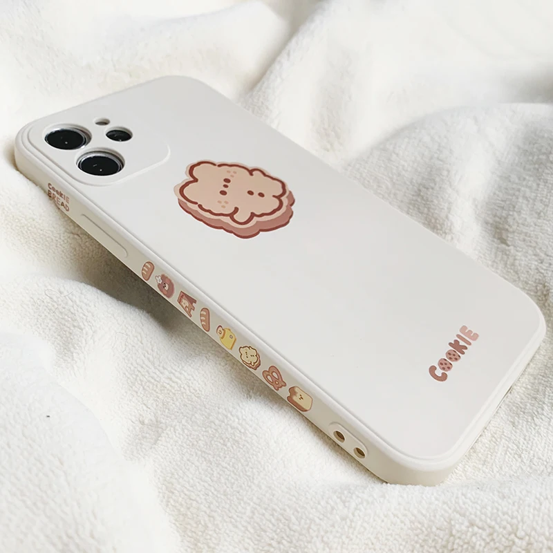 

Чехол B38 с подвеской и рисунком для iphone12 с милым рисунком