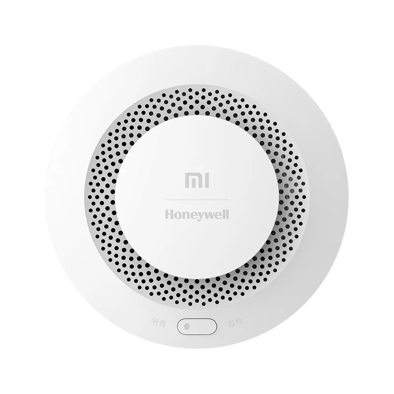 Датчик дыма Xiaomi Mijia Honeywell, детектор дыма, звуковой визуальный датчик дыма, дистанционное управление через приложение Mi Home от AliExpress RU&CIS NEW