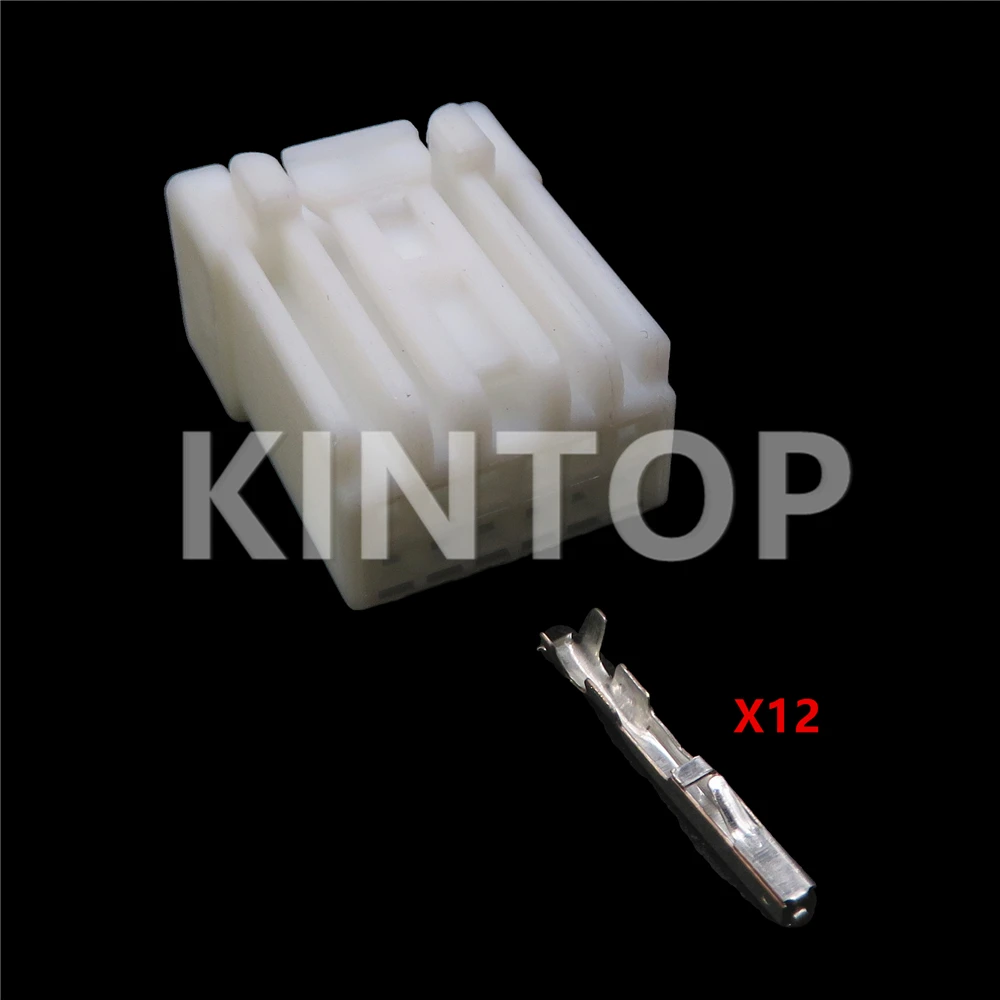 

1 комплект 12 контактов 6098-4675 6098-4640 автомобильный пластиковый корпус разъемы автомобильный борт задний фонарь круиз разъем рулевого колеса для Honda