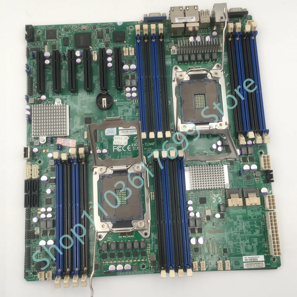 Материнская плата для SuperMicro X9DRD-7LN4F 2011 двойная X79 полностью протестирована