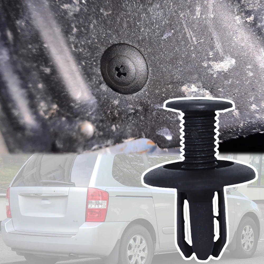 Для Kia Sedona Grand Carnival VQ 2005-2010 2011 2012 2013 2014 Автомобильная подкладка колесной арки Винт