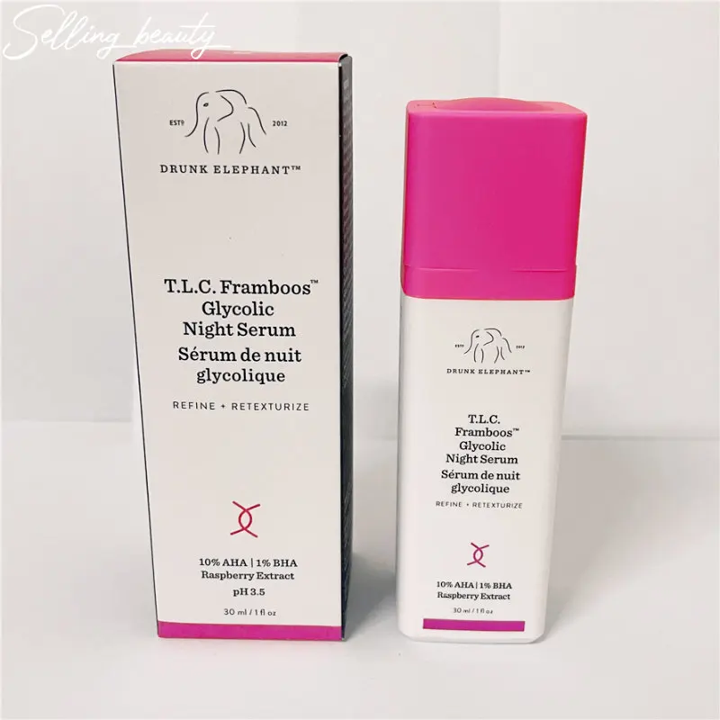 

Drunk Elephant Skin Care Peptide Essence 9 Peptide Firming Anti-wrinkle Anti-aging Moisturizing Brightening Essence Make Up