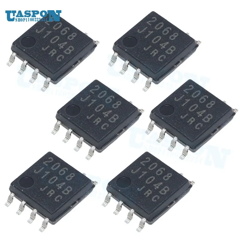 10 шт. NJM4560M SOP NJM4556AM NJM4580M NJM5532M NJM2068M NJM4558M NJM386M NJM2072M NJM2904M NJM3404AM NJM3414AM NJM2903M NJM5534M