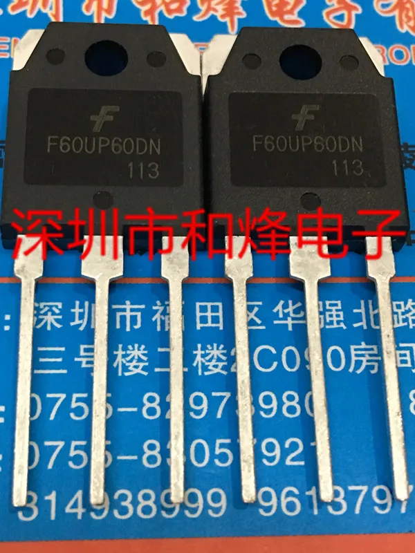 

5 шт.-10 шт. F60UP60DN TO-3P Новый и оригинальный в наличии