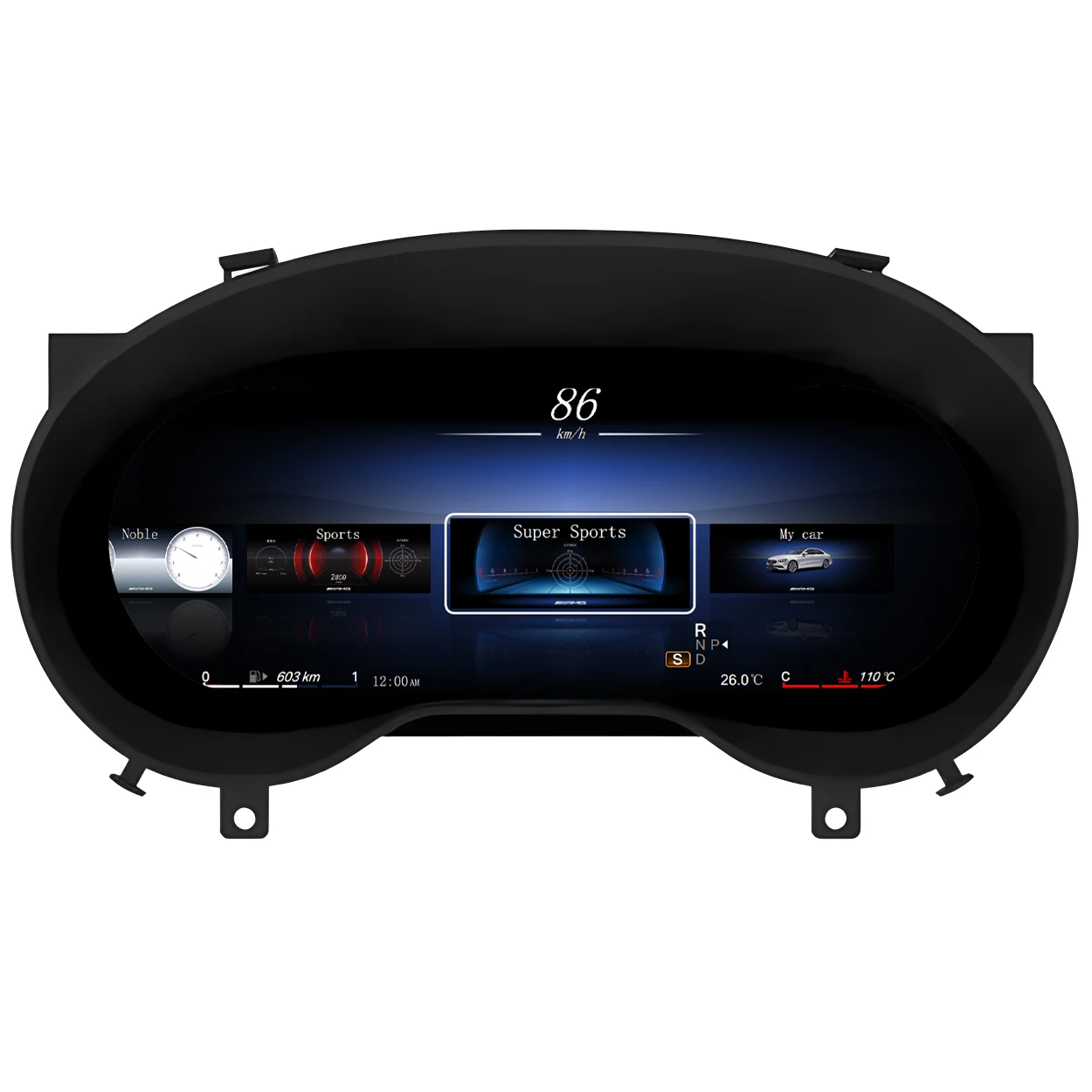 Цифровой кластер для приборной панели система Linux Mercedes Benz CLA/GLA-Class X156 C117 W117 2015-2018