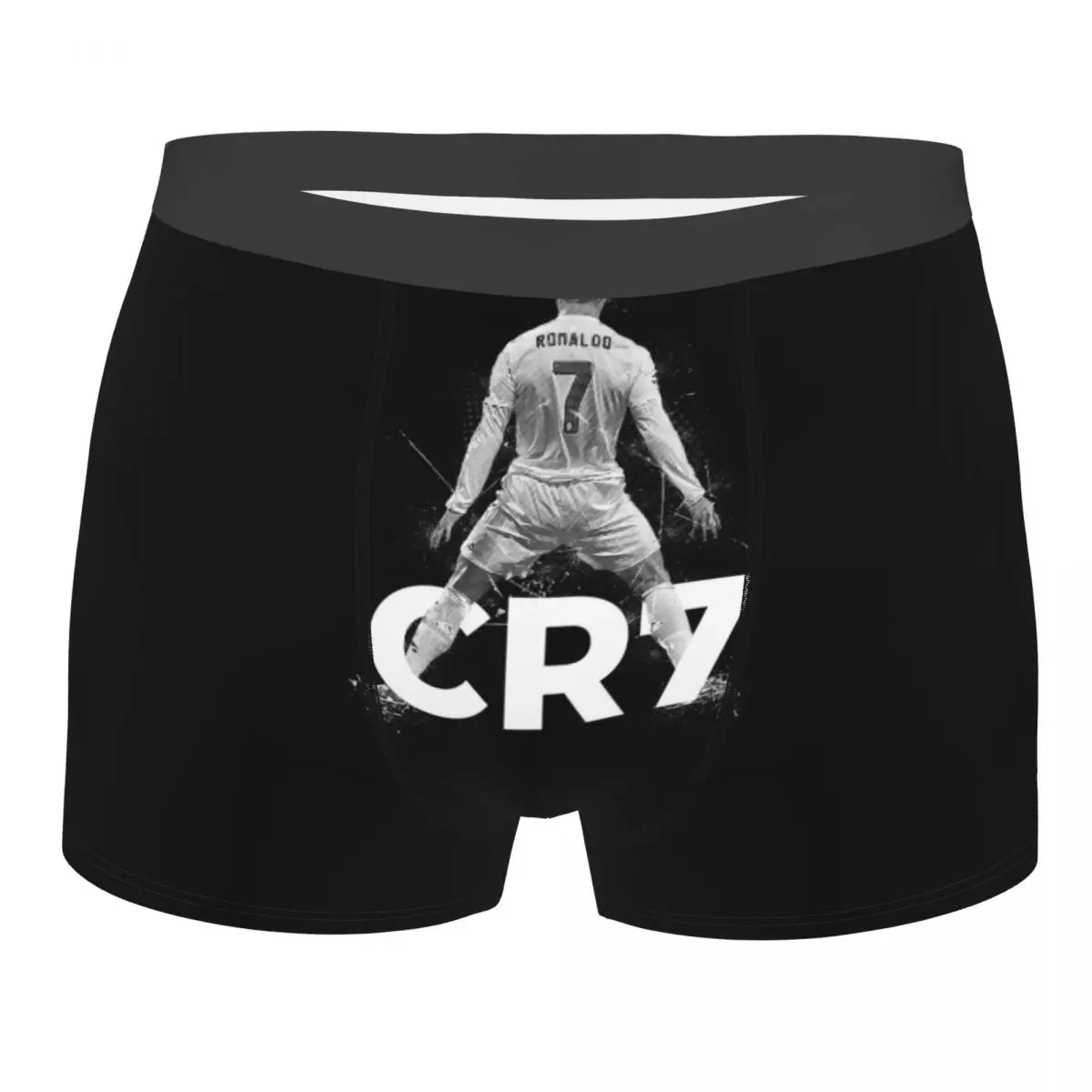 CR7s футбольное мужское нижнее белье трусы-боксеры шорты трусики забавные дышащие