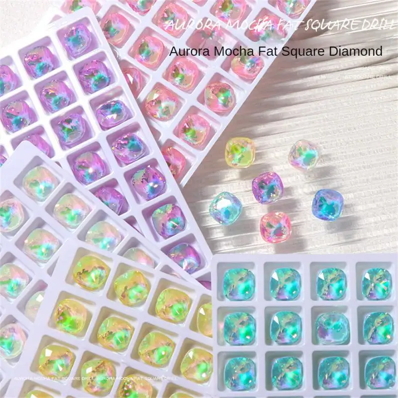 Украшение для ногтей с кристаллами и бриллиантами, 5 цветов