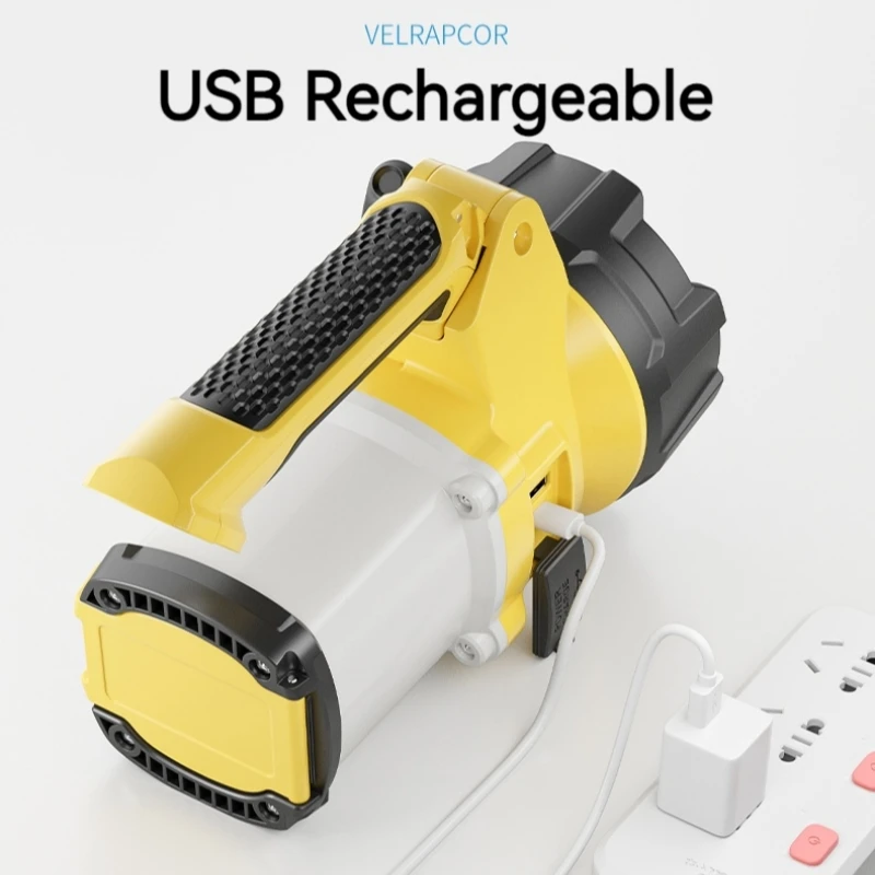 Smile Shark St3425a Перезаряжаемый Проектор Портативная Ручная Уличная Лампа С Дисплеем