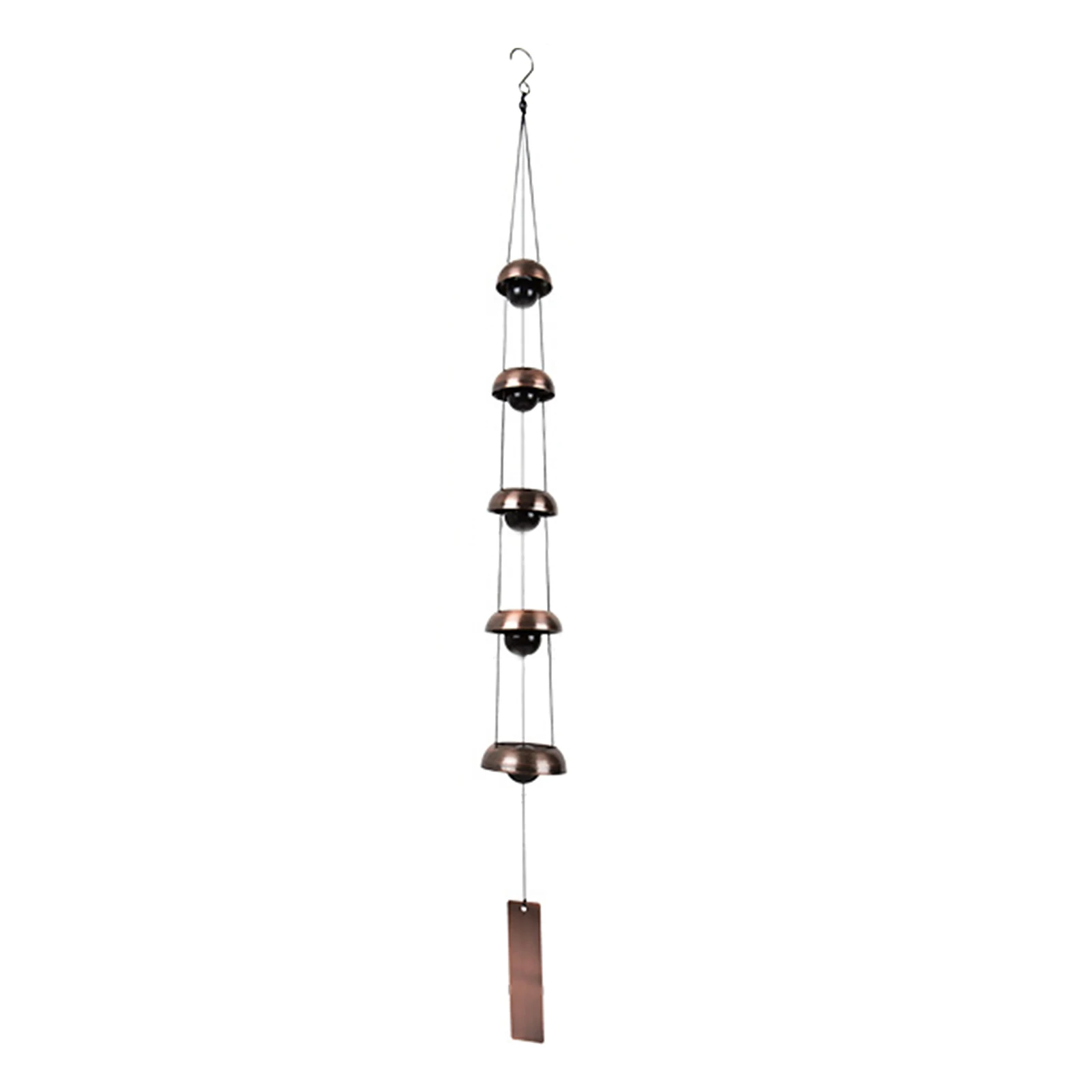 

Entrance Gift Home Decoration Temple Bell Retro Outdoor Yard Wind Chime Feng Shui Garden Durable Blessing Hanging Ornament