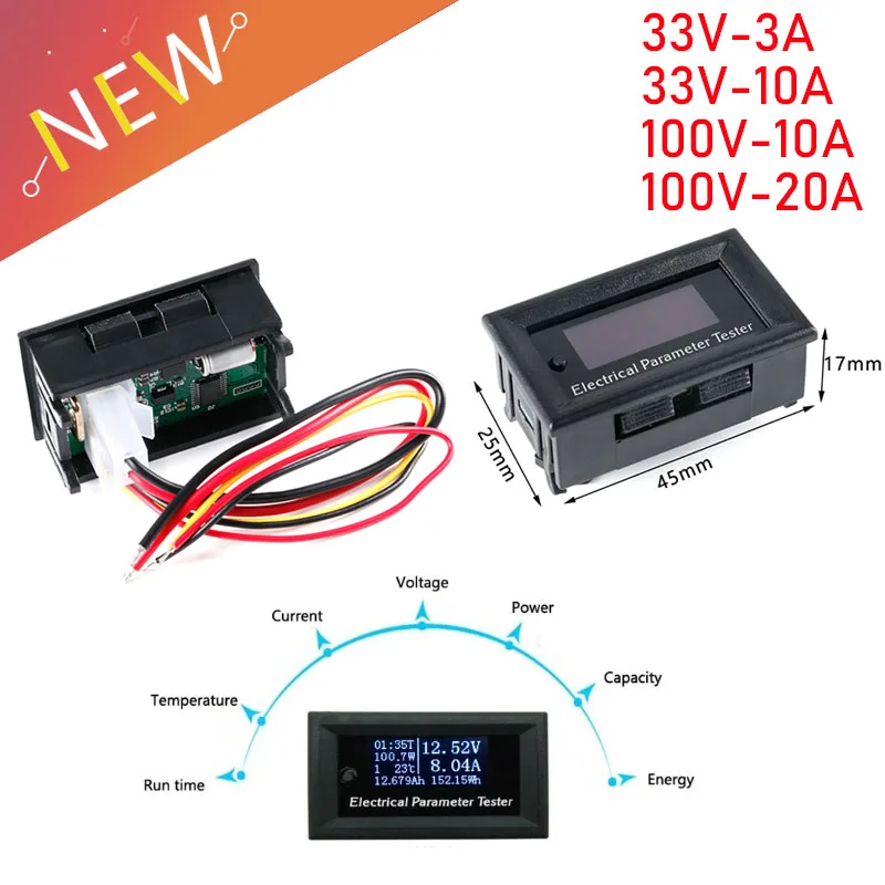 

Your Cee OLED многофункциональный тестер 33В/100В