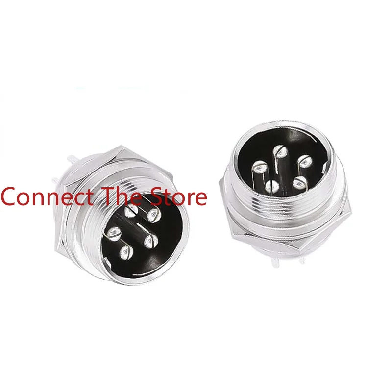 

4PCS Manufacturers Supply GX20-5 Core Aviation Plug M20-5P Connector.