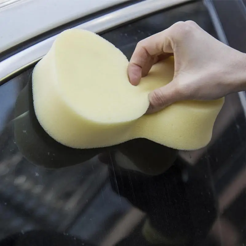 

Car Wash Sponge Block Car Motorcycle Cleaning Supplies Thickened Scratch Free Auto Washer Sponge Auto Cleaning Tools