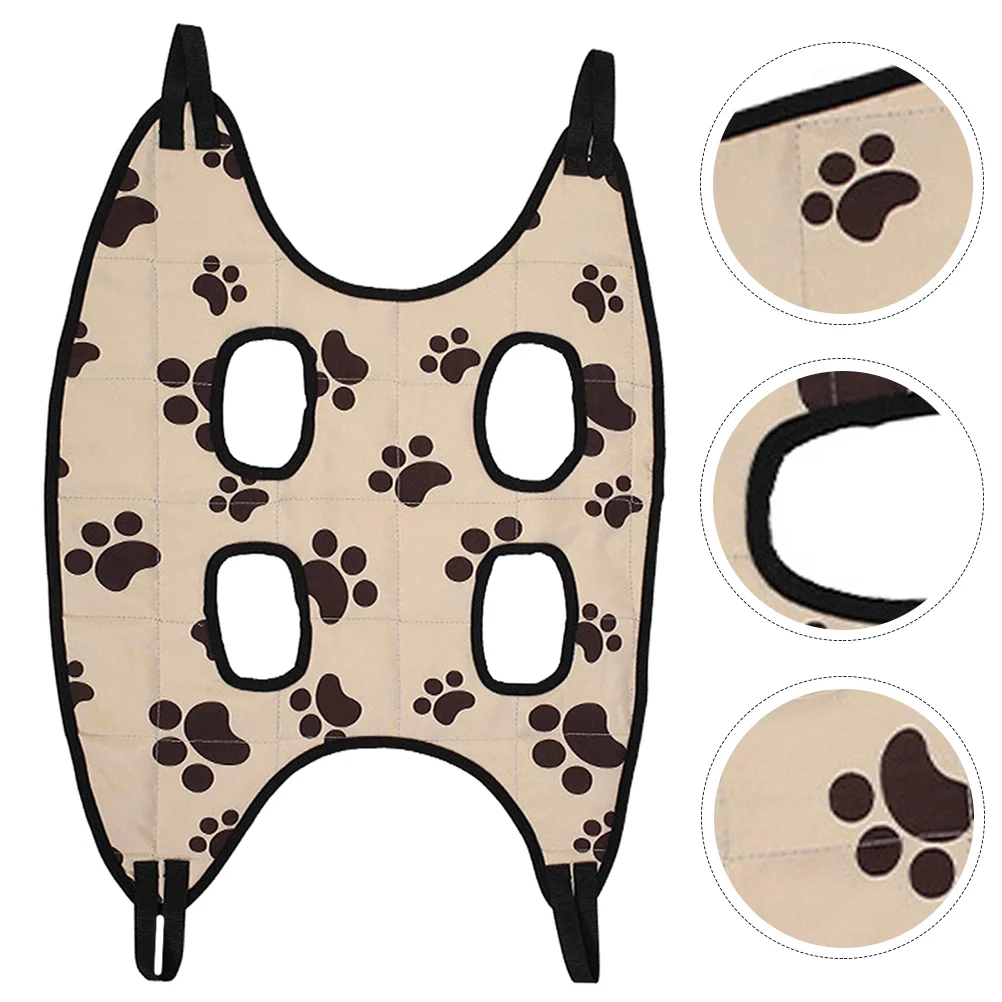 

Grooming Dog Hammock Cat Pet Harness Nail Bathing Sling Supplies Beauty Trimming Cutting Helper Shower Hammocks Assistant
