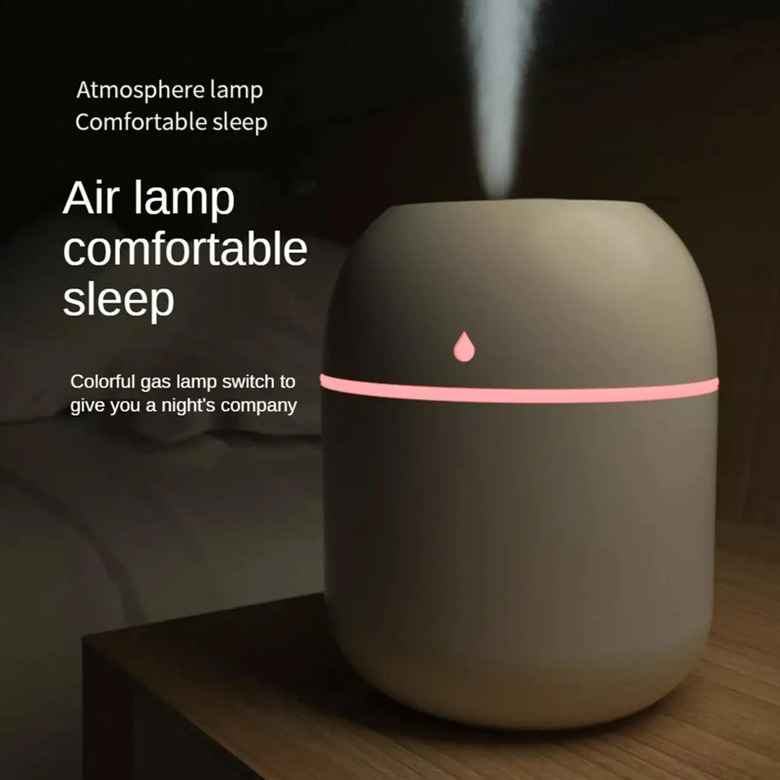 

USB Aroma Diffuser Emits An Electric Smell In The House Mist Sprayer Portable 200ML Electric Humidifier Desktop Perfume For Home