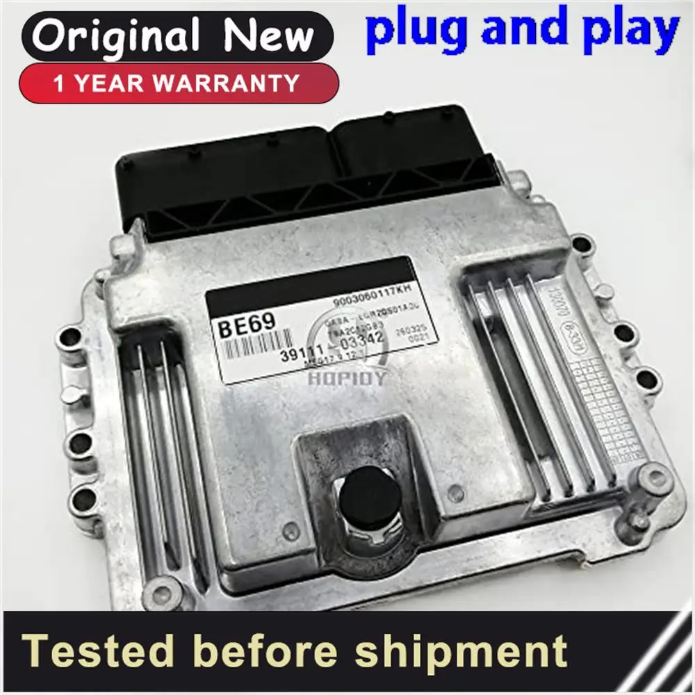 

Computer Board Ecu 39111-03342 Meg17.9.12.1 Be69 9003060117Kh For Kia