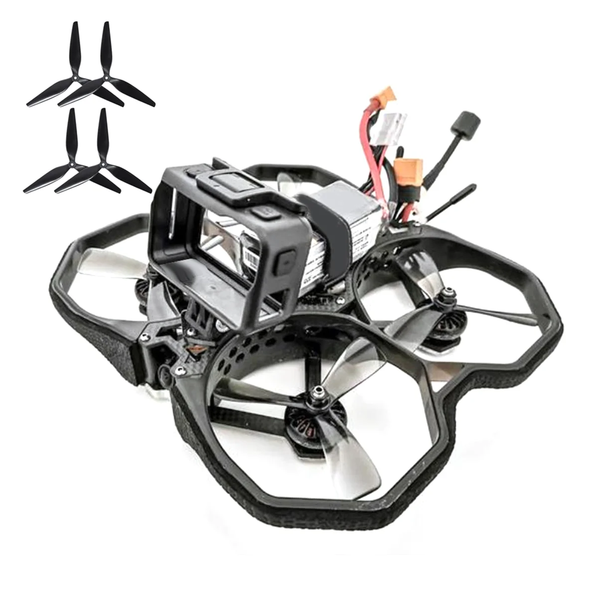 Лопасть пропеллера Traverser для HQProp MacroQuad 7x4 5x3 7045 многоцелевое удобное лезвие