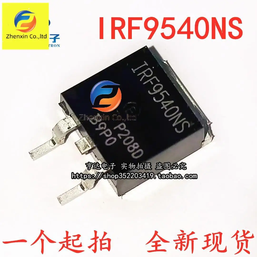 

Оригинальный Новый транзистор IRF9540NS 23A/100V FET F9540NS TO-263, 10 шт.