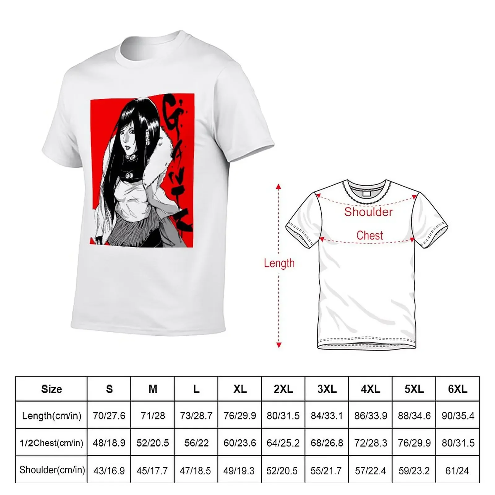 Мужская футболка gantz Одежда большого размера в стиле хиппи одежда эстетике