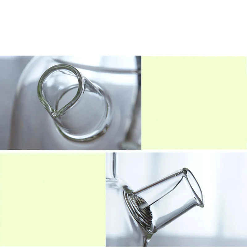 Стеклянный чайник термостойкий 1 л/1 5 л