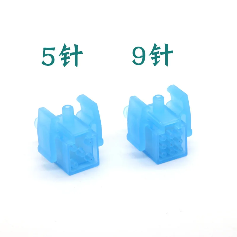 10PCS мезотерапия картриджи инжектор иглы 5pin 9pin вода вакуумный пистолет