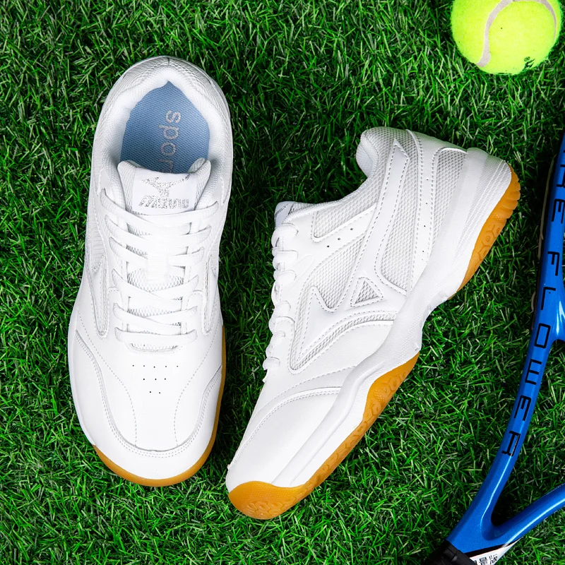 

New Tennis Shoes Men's and Women's Professional Badminton Sports Shoes Table Tennis Fitness Shoes Luxury Tennis Shoes