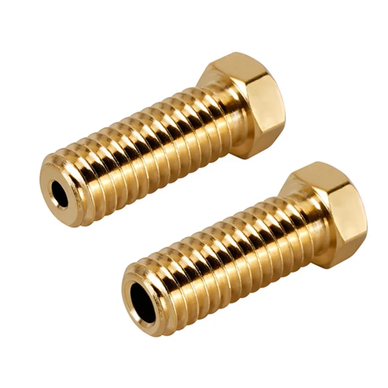 Насадки для 3D-принтера E3D V5 V6 латунные M6 0.2-1.0 мм