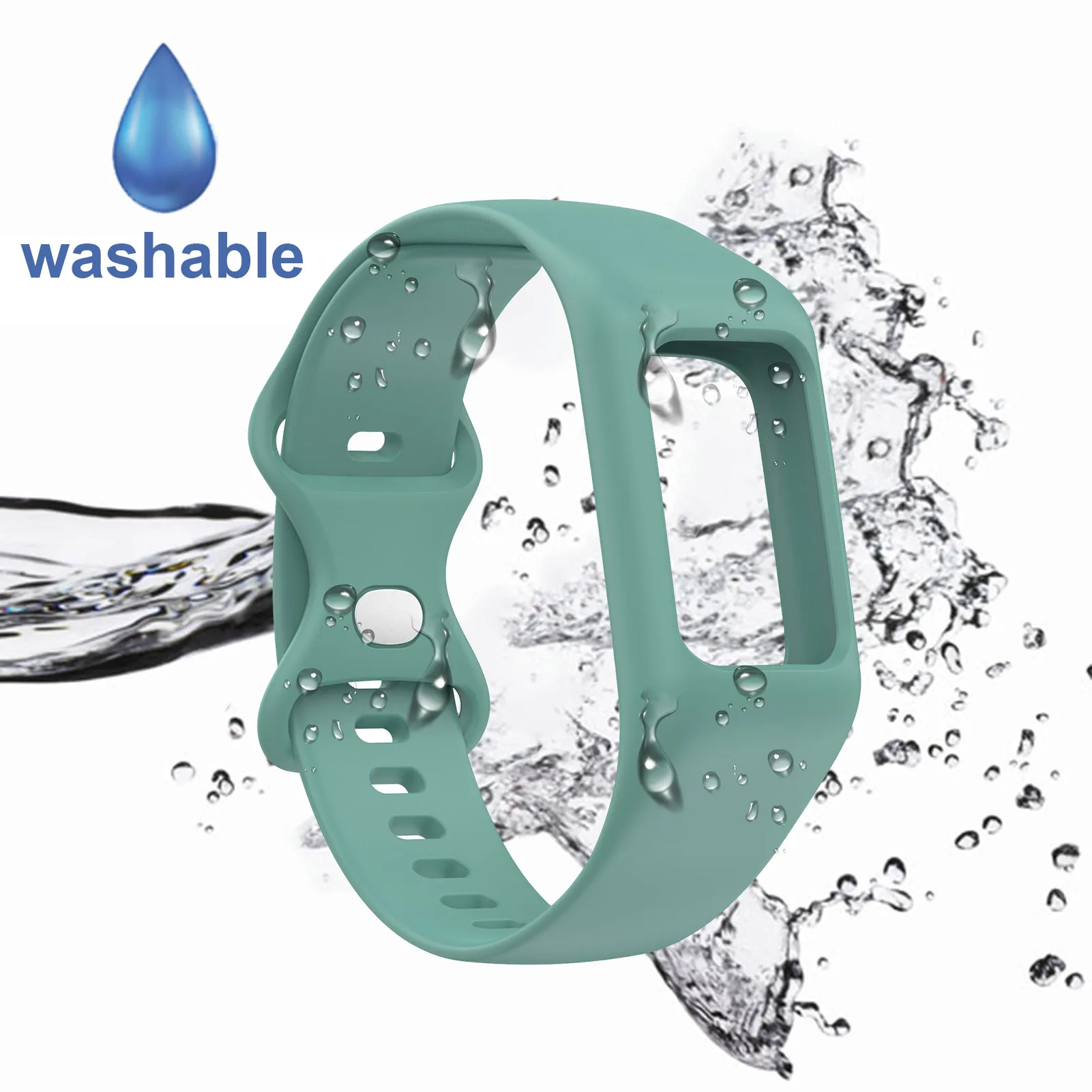 

Smartband Wrist Watchband for Fitbit Charge 5/4/3 Soft Silicone Smart Band Strap Watch Wristband Bracelet Sport Accessories