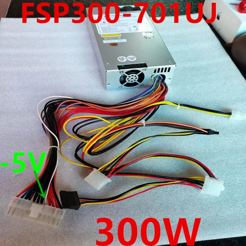 

New Original PSU For FSP With -5V 1U 300W Switching Power Supply FSP300-701UJ