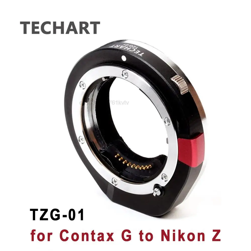 

Адаптер для объектива с ручной фокусировкой для Contax G Mount Lens to Nikon Z Mount Mirrorless Cameras ZFC Z6 Z7 Z50 Z6II