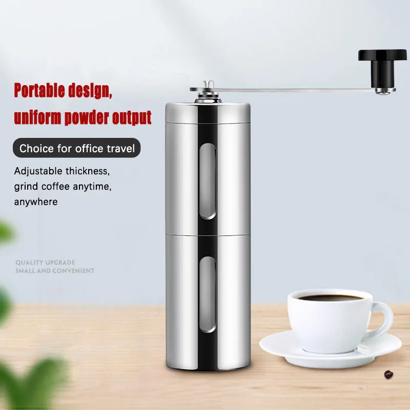 

Hand-Cranked Coffee Grinder Hand Grinder Coffee Machine Household Manual Coffee Maker Portable Hand-Brewed Coffee Grinder