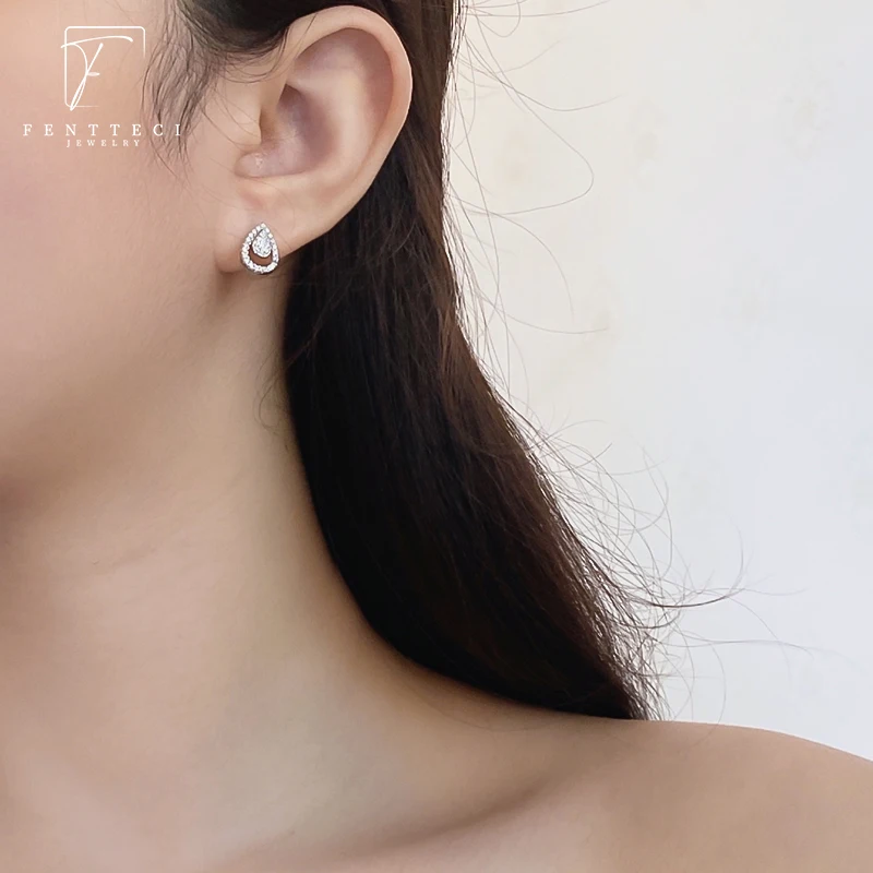 Рисунок 5 - FENTTECI бриллиантовые серьги-подвески