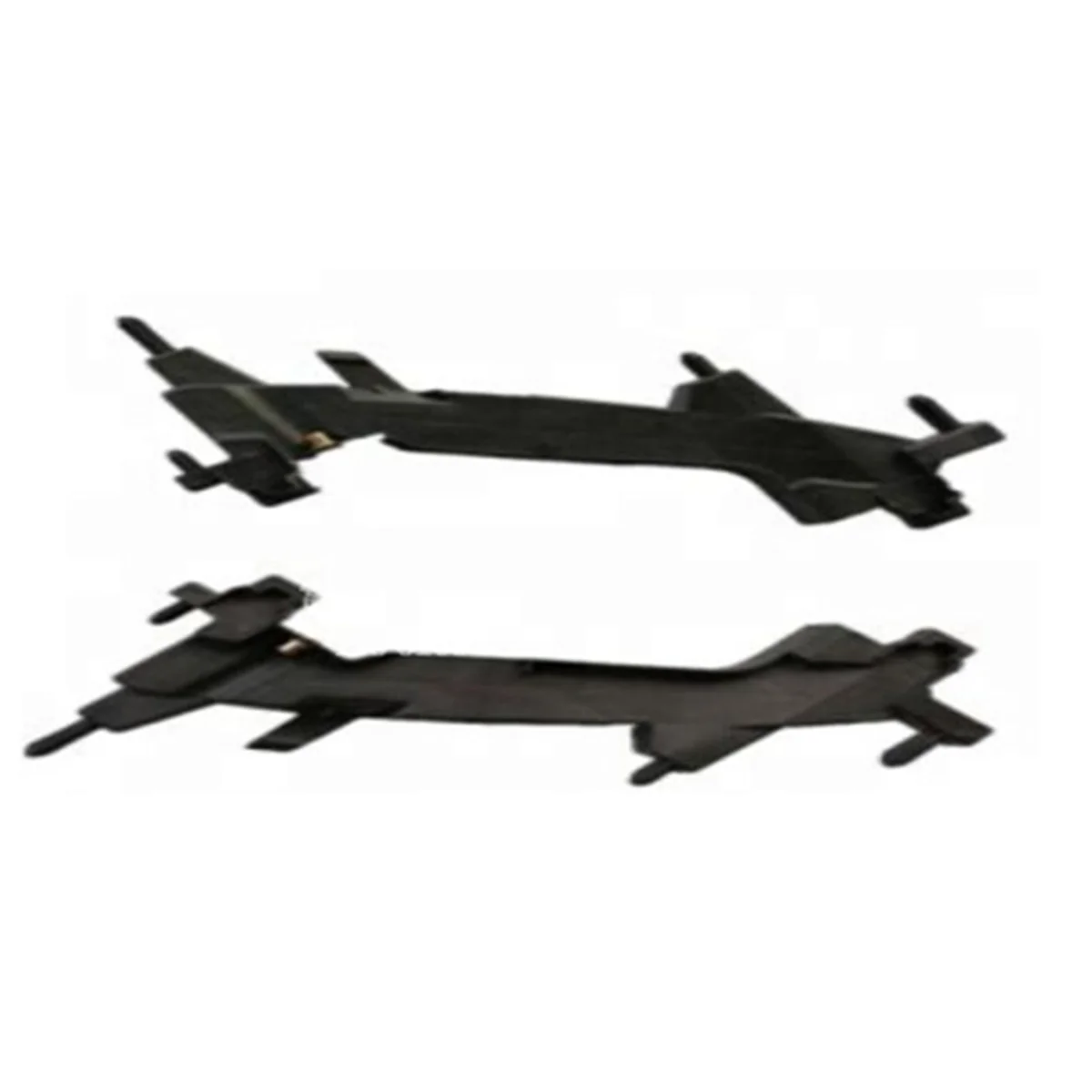 1 пара кронштейнов переднего бампера автомобиля (LH + RH) для Porsche Palmera 2010-2016