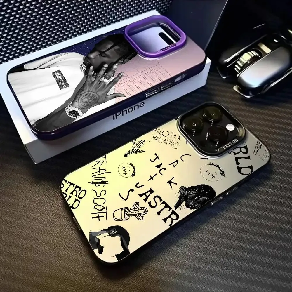 Фото Чехол для телефона T-Travis S-ScottS Singer для Xiaomi Mi 15T 14T 14 13 12 12T 11 Lite Poco X7 X6 F7 F6 X5 F4 F3 X3 GT Pro Ultra 4G 5G №5