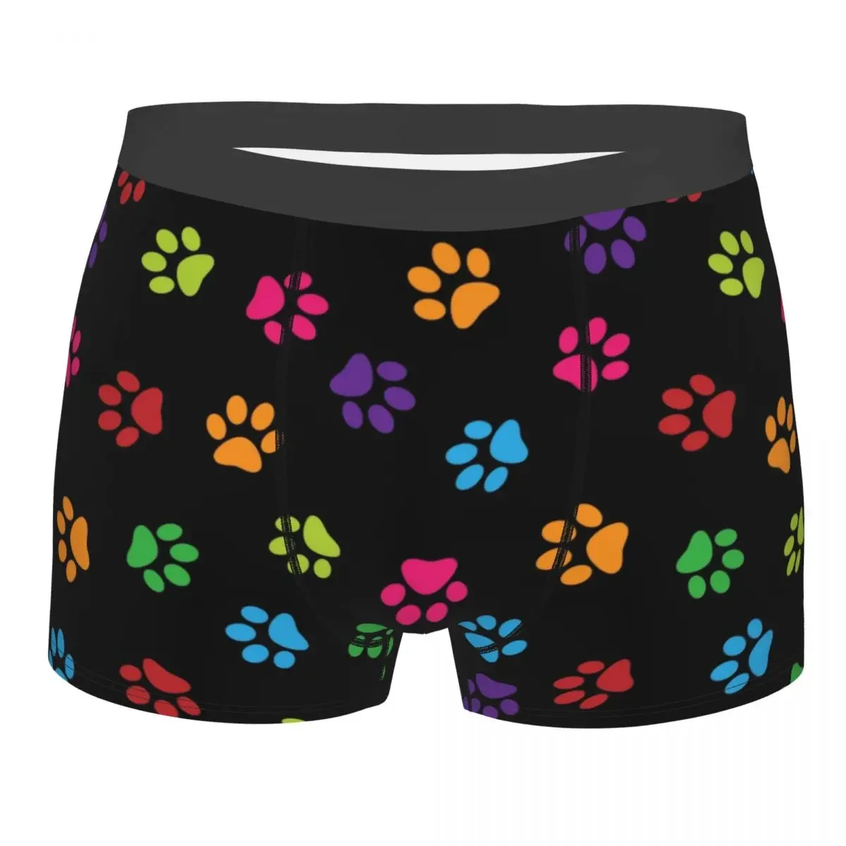 Мужские трусы-боксеры с 3D принтом