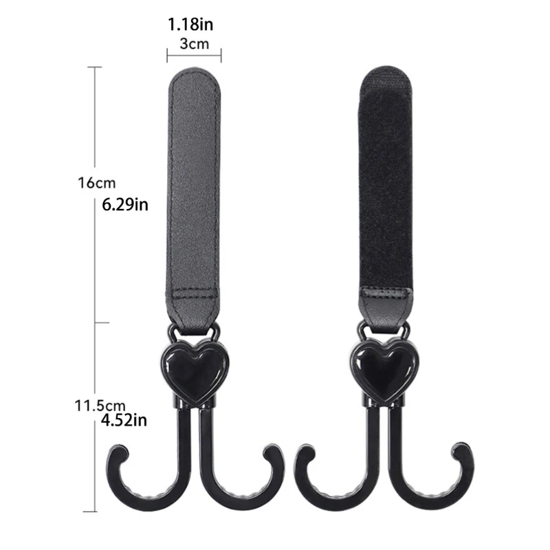 

Baby Diaper Bag Hanger Baby Bag Stroller Hook Infant Pram Pushchair Accessory
