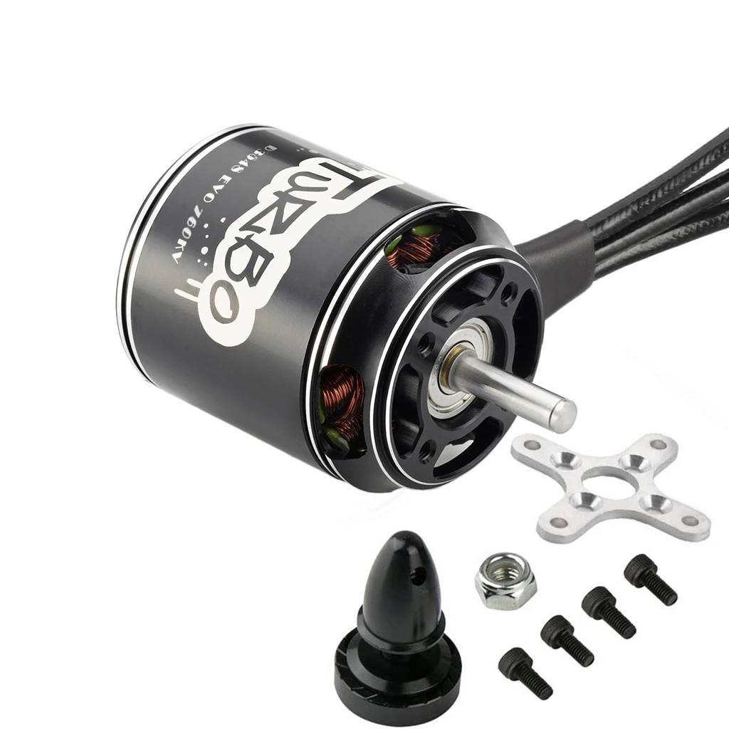 

Внешний бесщеточный двигатель FLASHHOBBY D3548 EVO 2826 760KV 900KV 1150KV RC