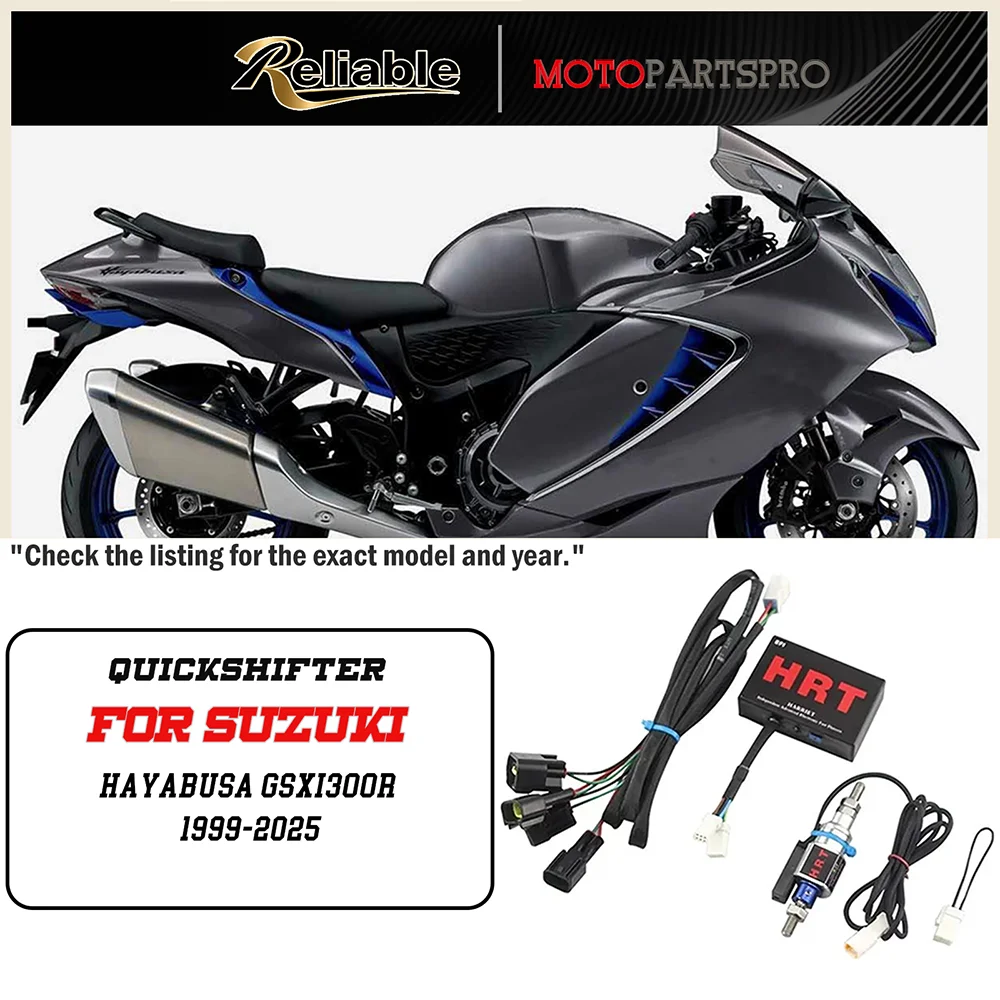 Фото Комплект быстрой переключки передач (квикшифтер) для Suzuki Hayabusa GSX1300R 1999-2025, односторонний, для быстрой трансмиссии №1