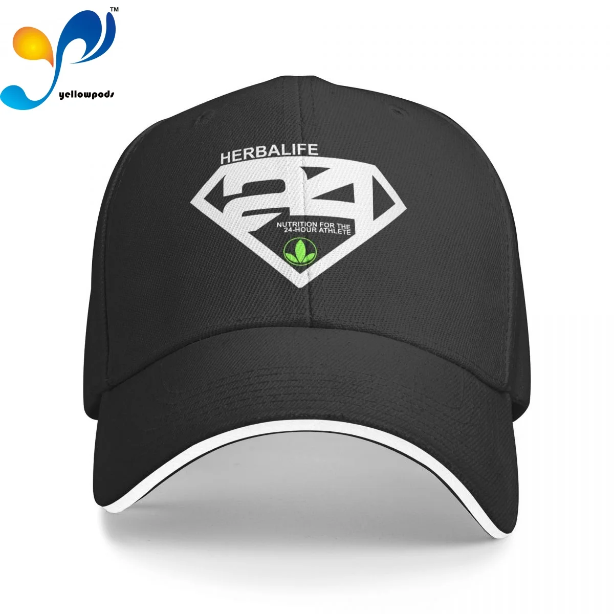 

Herbalife 24 Nutrition Diet Logo Baseball Hat Unisex Adjustable Baseball Caps Hats for Men and Women