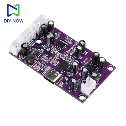 Dc12-18V Dsp Модуль цифровой реверберации Компьютерная настройка Аудио плата реверберации Модифицированный эффектор Анти-Howling
