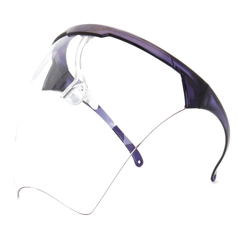 

Защитный чехол для лица унисекс, прозрачный чехол на все лицо, защита от масла, защита от запотевания, для улицы, для кухни