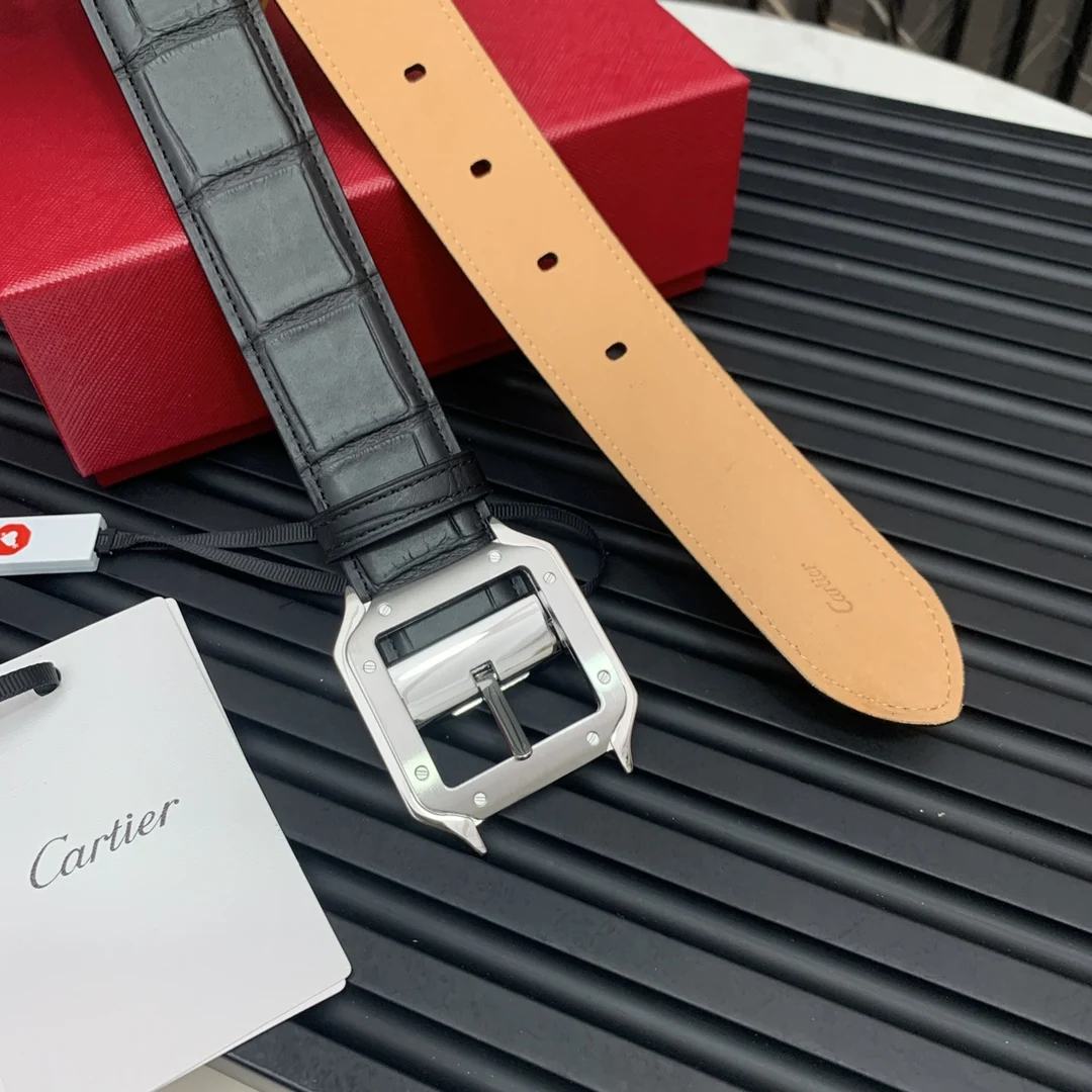 Ремень Cartier Горячая Распродажа высококачественный натуральной кожи с Мужские
