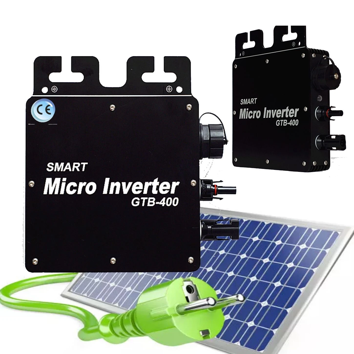 

Wholesale High Efficiency Micro Solar Power Inverter Solar Panel Micro Inverter wvc-400W GTB-350w 300w 110v/220v