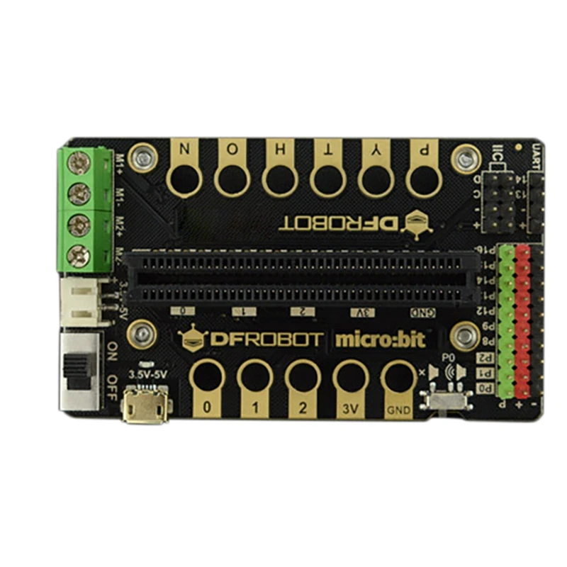 

Micro:Bit Control I/O Expansion Board Education Learning Board With Motor Drive