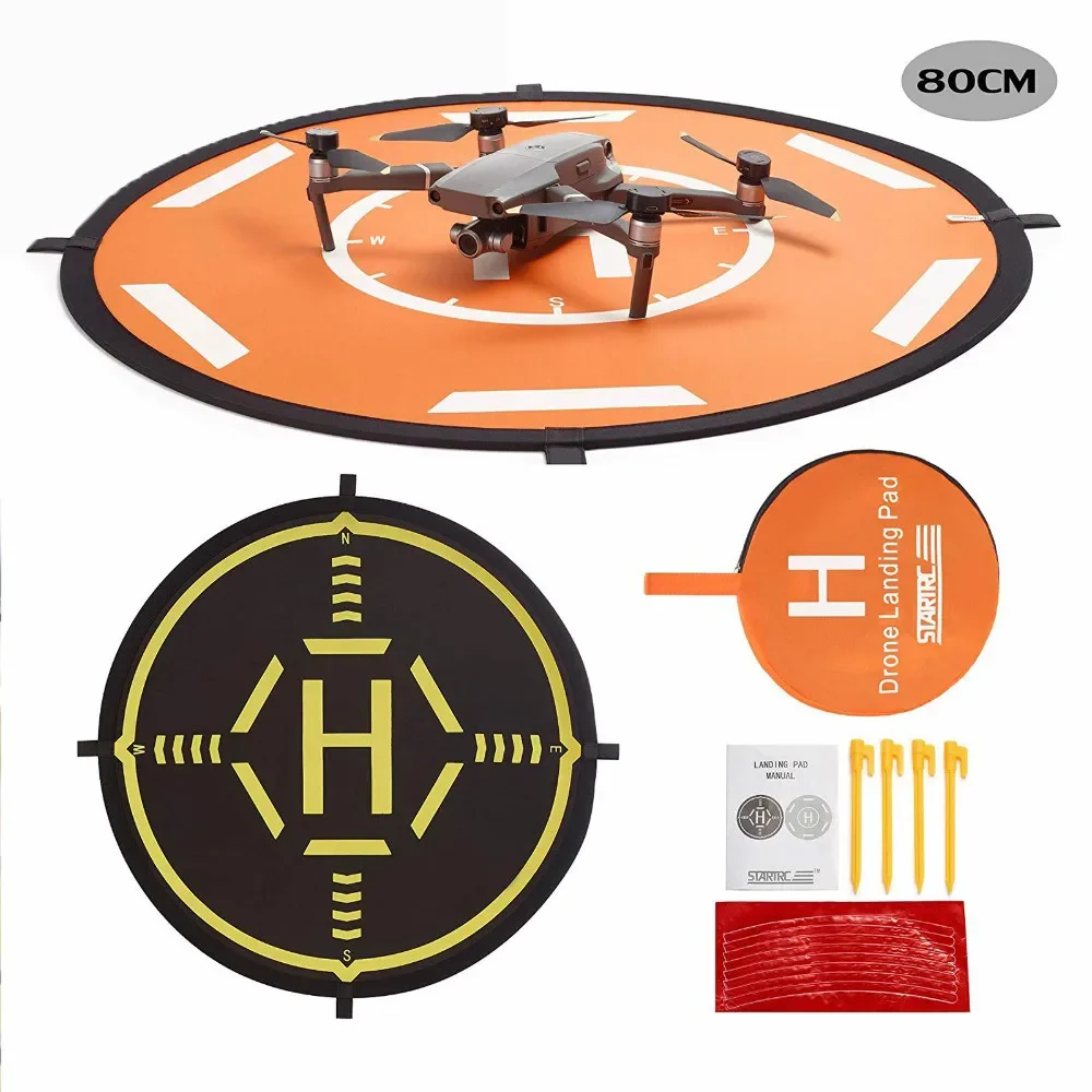 Портативная складная посадочная площадка для DJI Mavic 2 Pro Zoom Parts / Air Phantom 4 V2.0