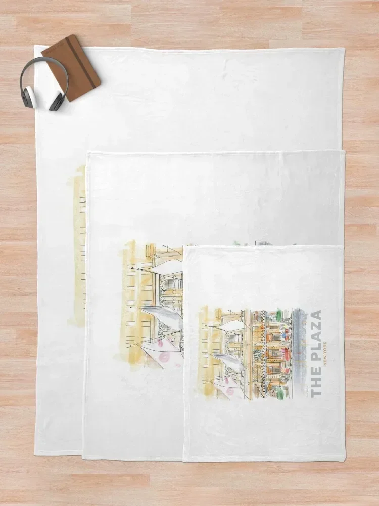 Одеяло The Plaza Hotel New York мягкие одеяла для кровати