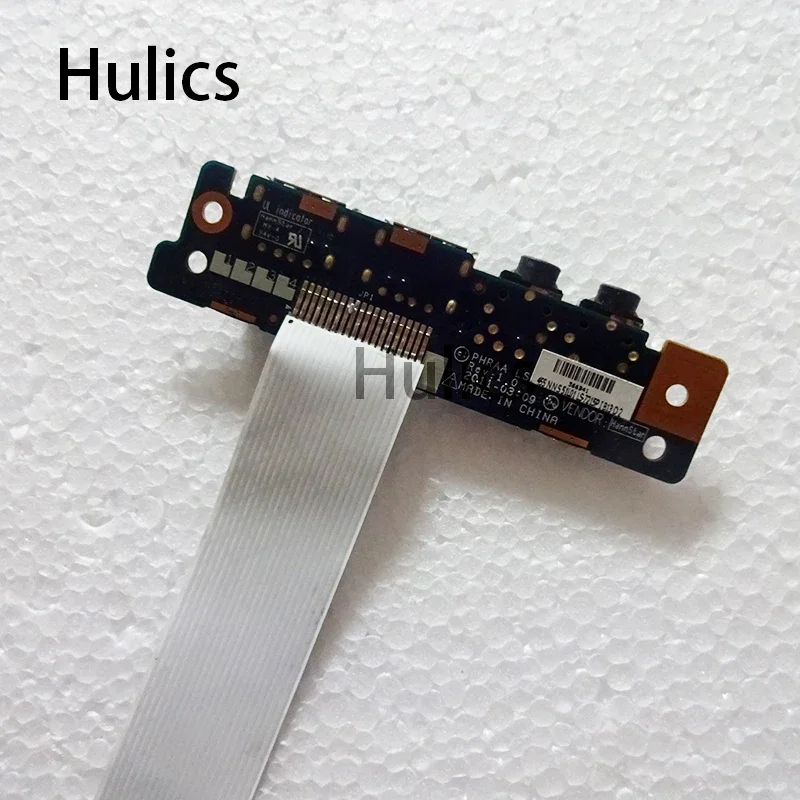 Hulics используется LS-7215P для Toshiba Satellite P770 P775 P775D аудио USB-плата ноутбука с кабелем