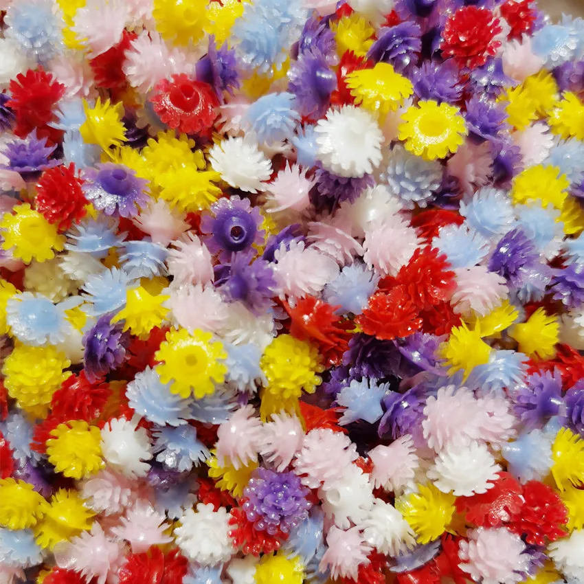 

1 Artificial Plastic Flowers Brazil Little Star Flower DIY Art Craft Epoxy Resin Candle Making Jewellery Wedding Home Decore