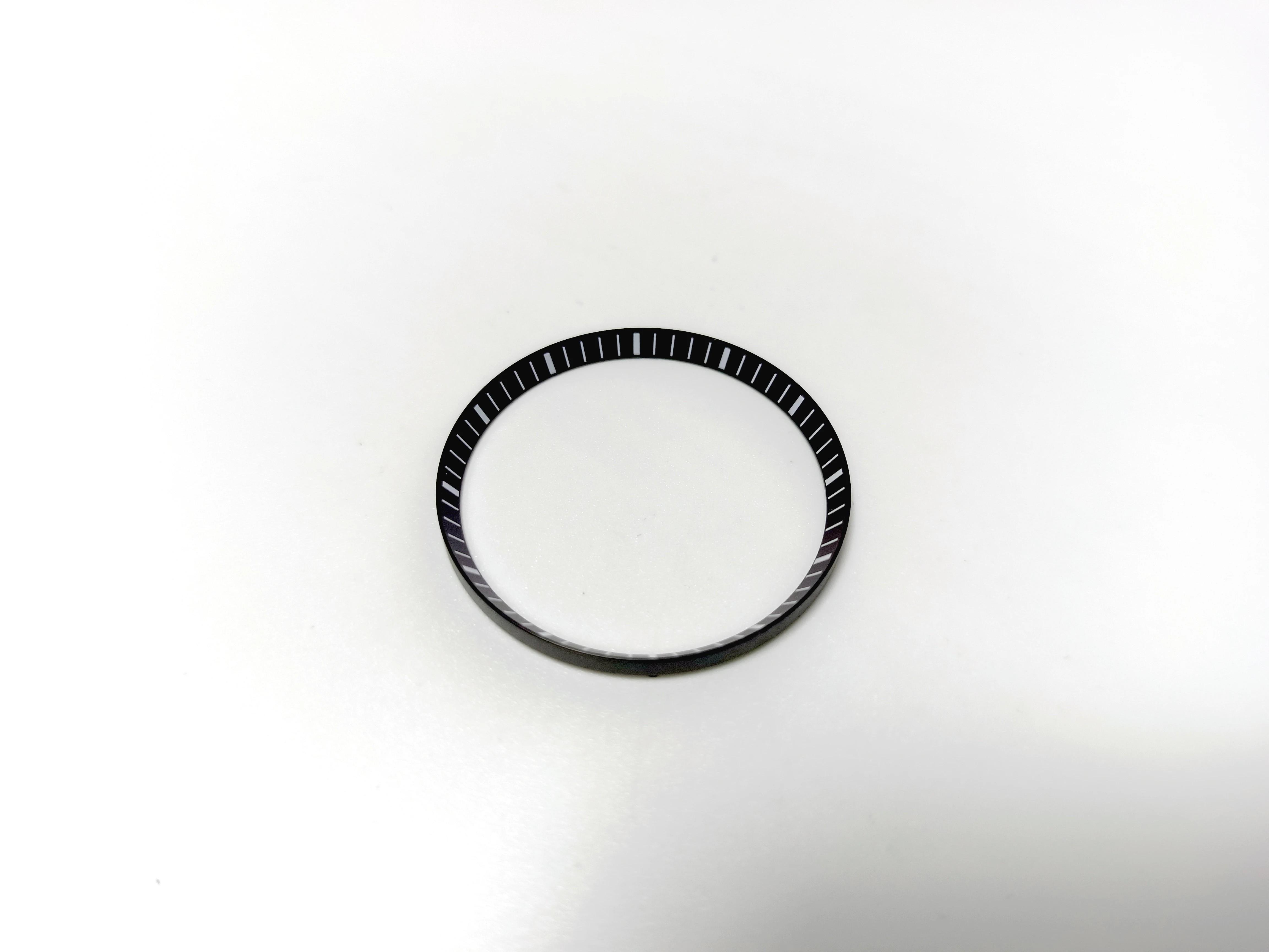 Mod 30.5mm Matte Brushed Polished SKX007 Chapter Ring Fit For SKX007 NH35 NH36 Movement Men's Diving Watch enlarge