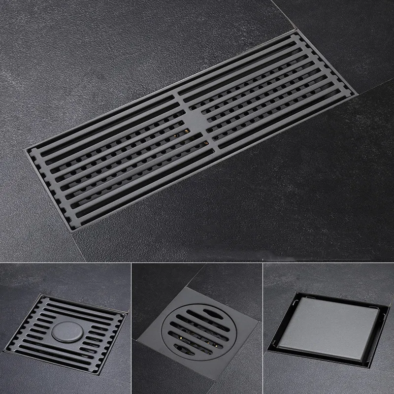 Напольные сливы для ванной 304 нержавеющая сталь дезодорирование Невидимый