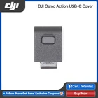 DJI Osmo экшн USB-крышки в USB-C порт и microSD разъем карты, отталкивает воду и пыль оригинал